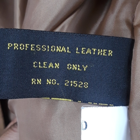 Reed leather  jacket - Picture 8 of 9